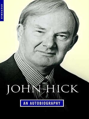 cover image of John Hick